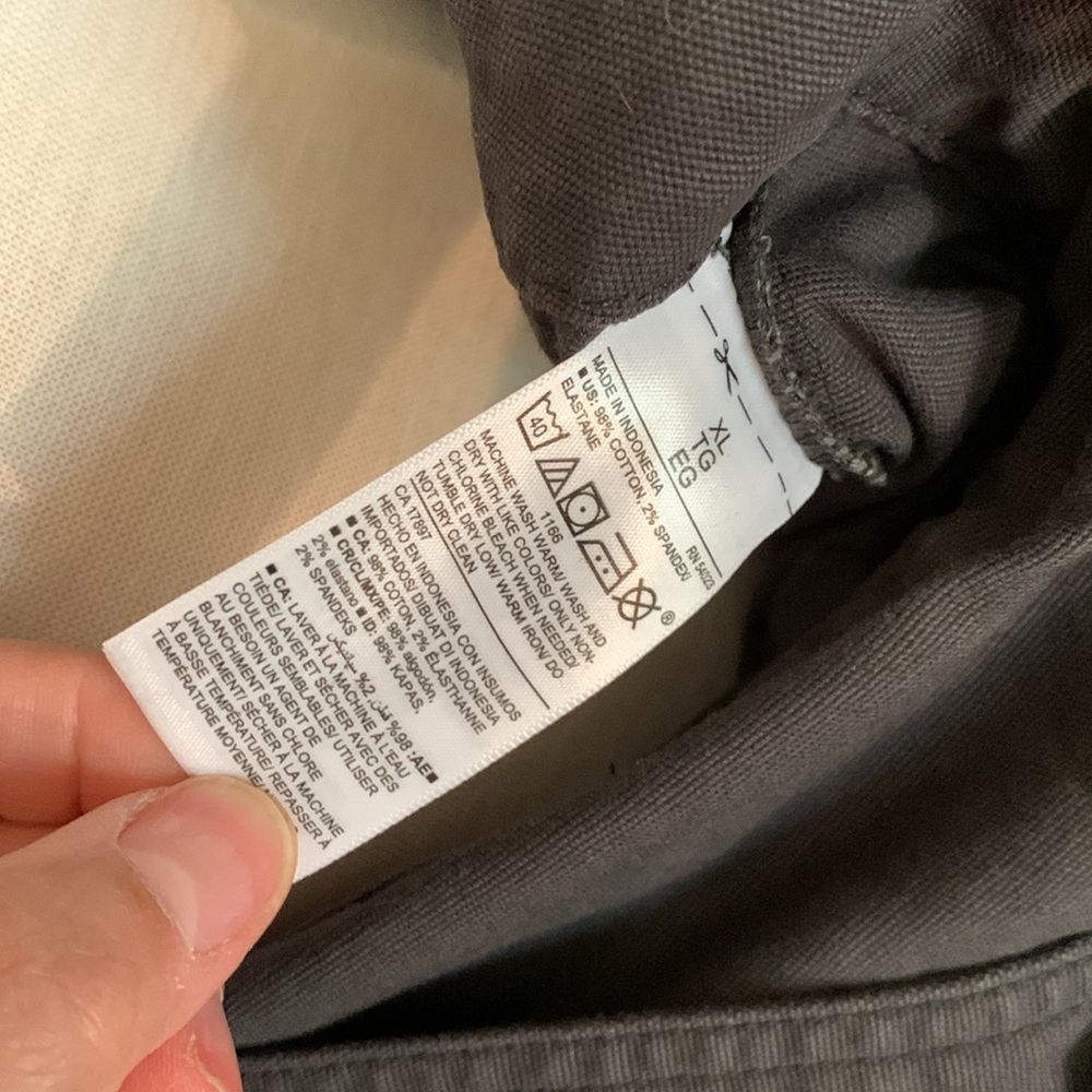 New w Tags Old Navy Women's Dark Grey Jumpsuit size XL - Picture 9 of 9